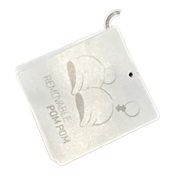 PUMA Raised P Removable Pom Cuffed Beanie - Picture 9 of 9